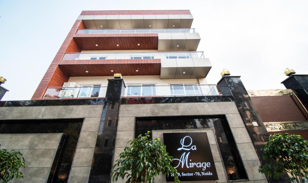 Hotel La Mirage Noida Exteriér fotografie