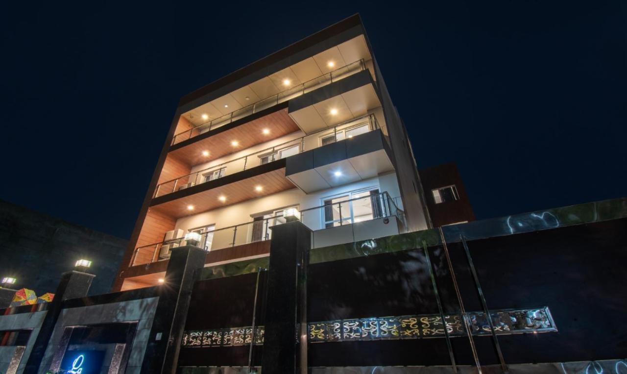 Hotel La Mirage Noida Exteriér fotografie