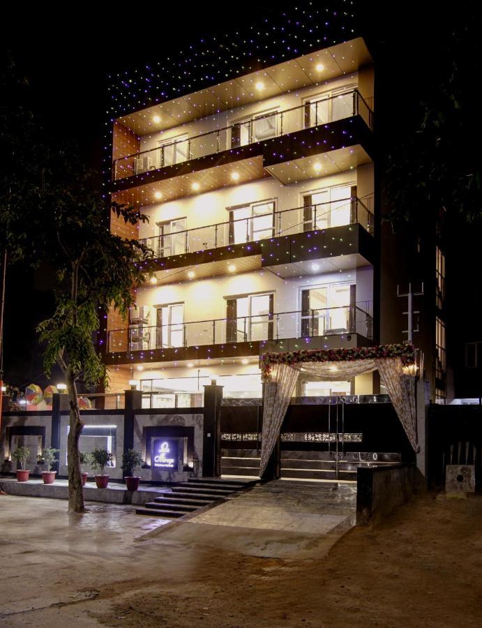 Hotel La Mirage Noida Exteriér fotografie