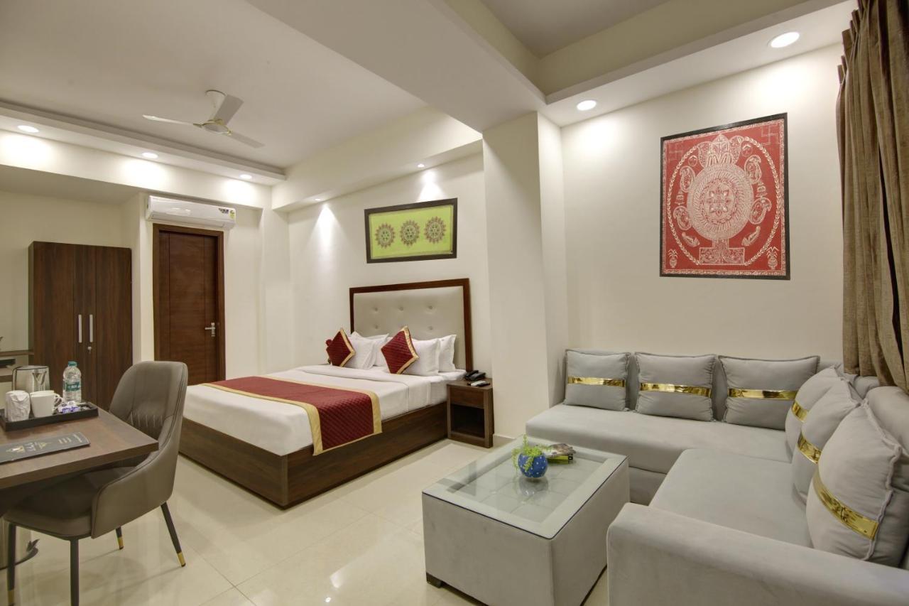 Hotel La Mirage Noida Exteriér fotografie