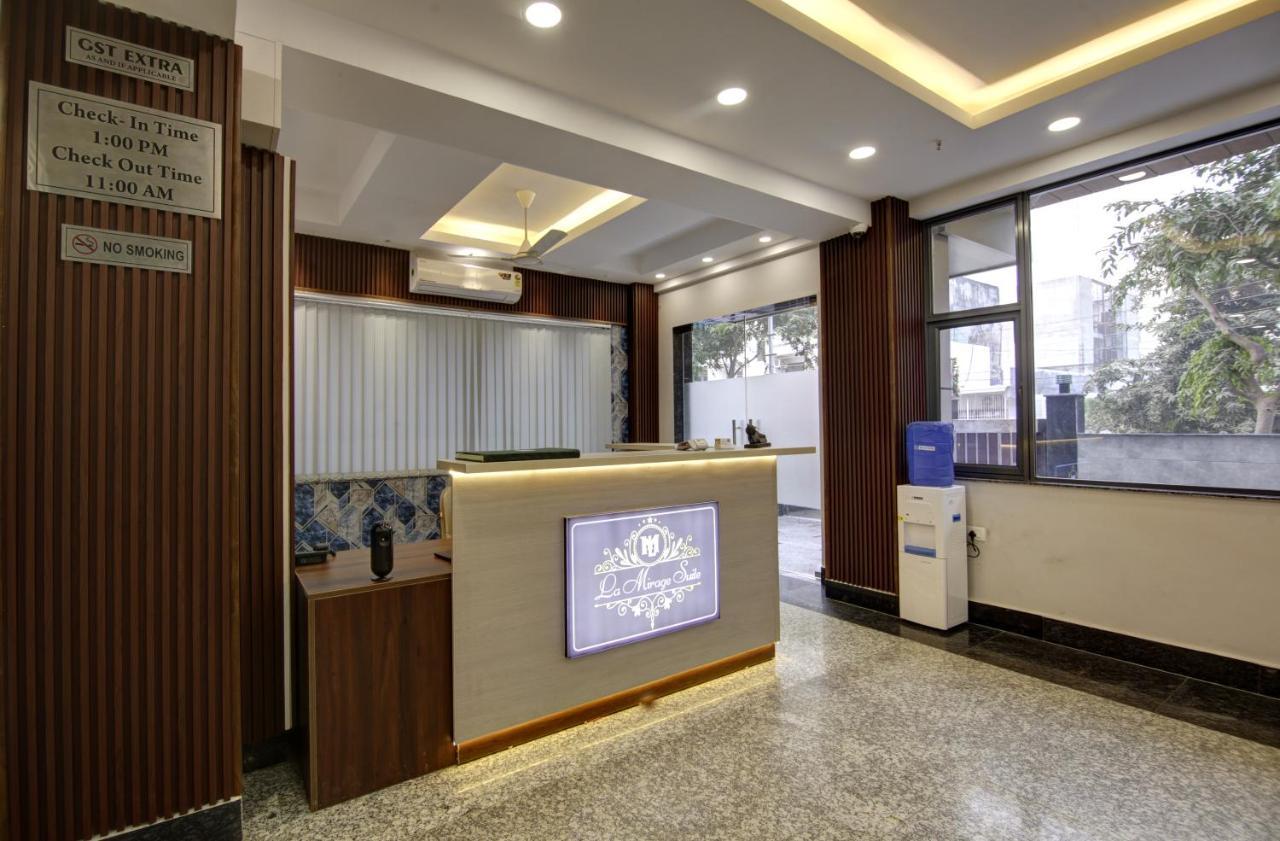 Hotel La Mirage Noida Exteriér fotografie