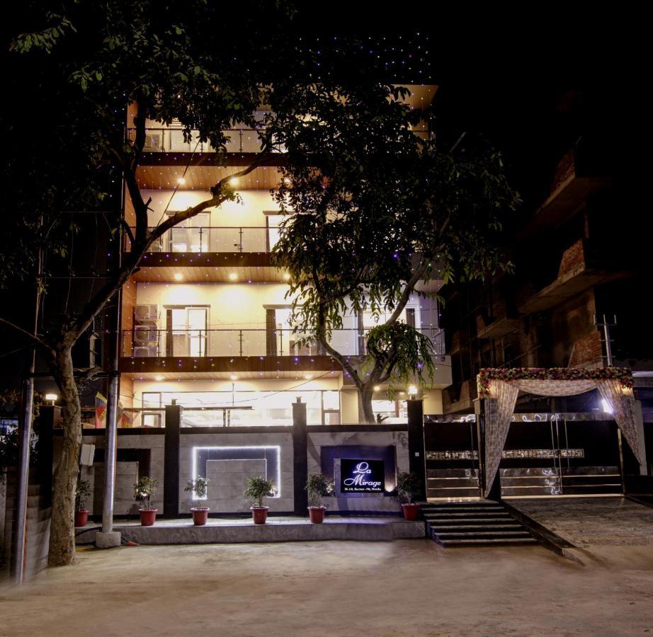 Hotel La Mirage Noida Exteriér fotografie